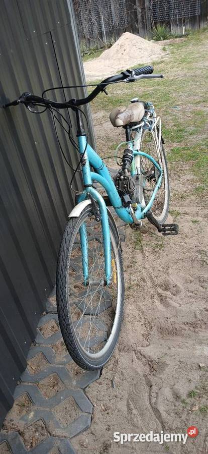 Sprzedam rower z silnikiem