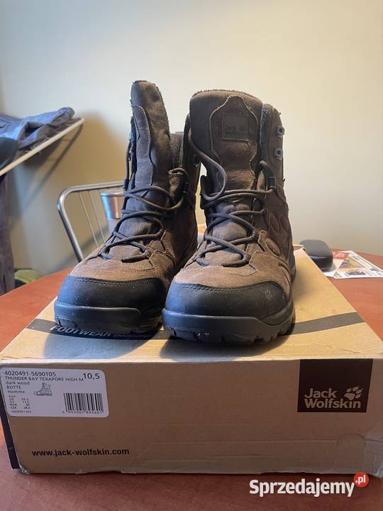 Buty Trekingowe Zimowe Jack Wolfskin Trekkingowe Gdynia