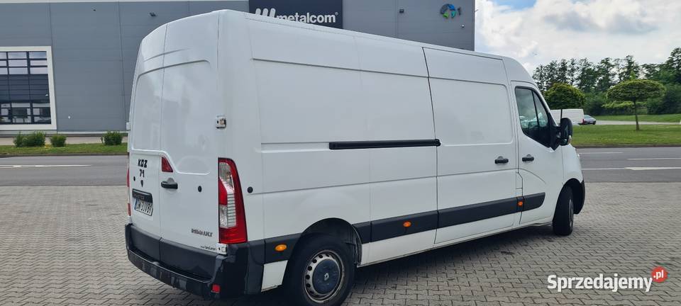 Renault Master 23 2016 chlodnia webasto zadbany pełny VAT Wrocław