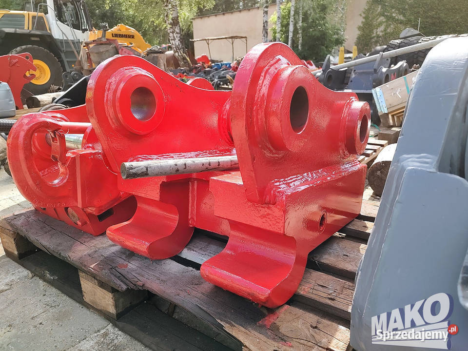 Szybkozłącze mechaniczne Lehnhoff MS21 MS25 Ostrowiec Świętokrzyski