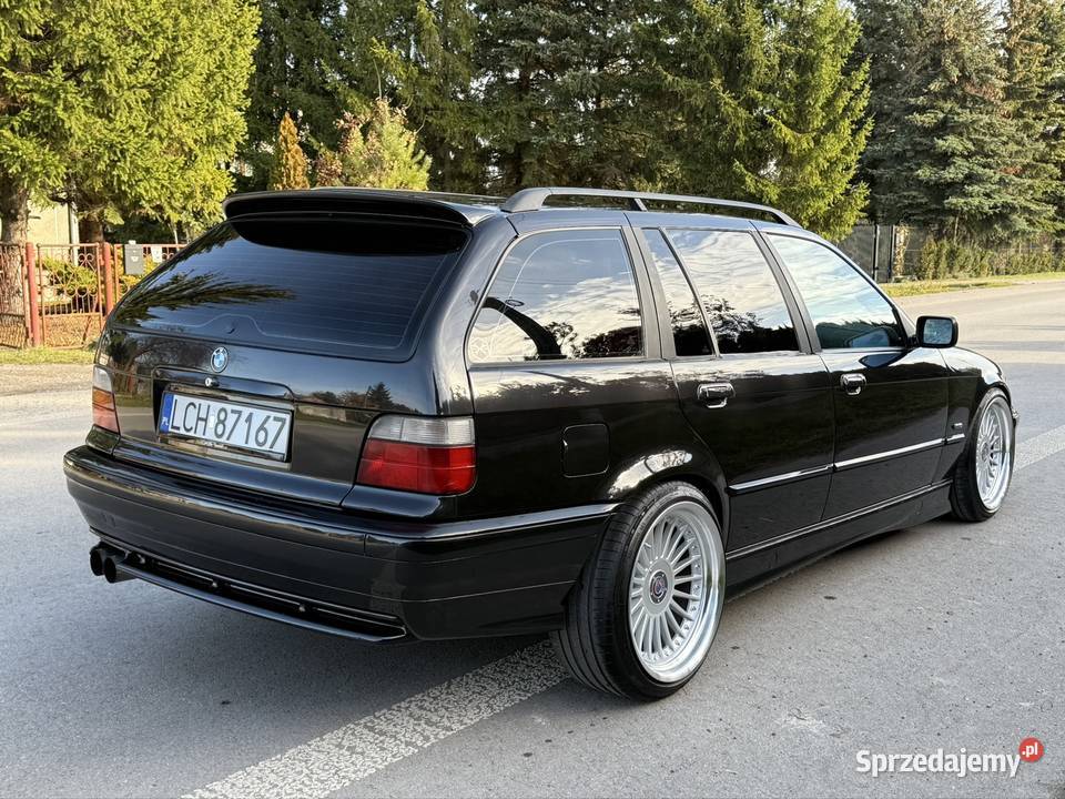 BMW E36 25 170 Touring MPakiet Super Stan Klima lubelskie Chełm