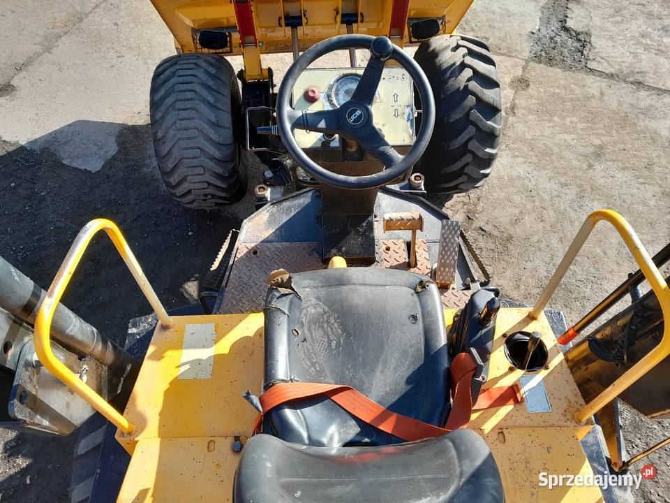 JCB 9TFT 2016R WOZIDŁO BUDOWLANE OBROTOWE 4X4 pełny VAT Wozidła Krotoszyn