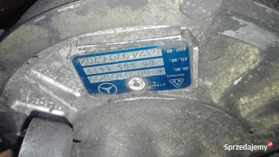 Mercedes 300 TD 350 TD turbosprezarka 0030963299 osobowe Silniki i osprzęt Kocmyrzów