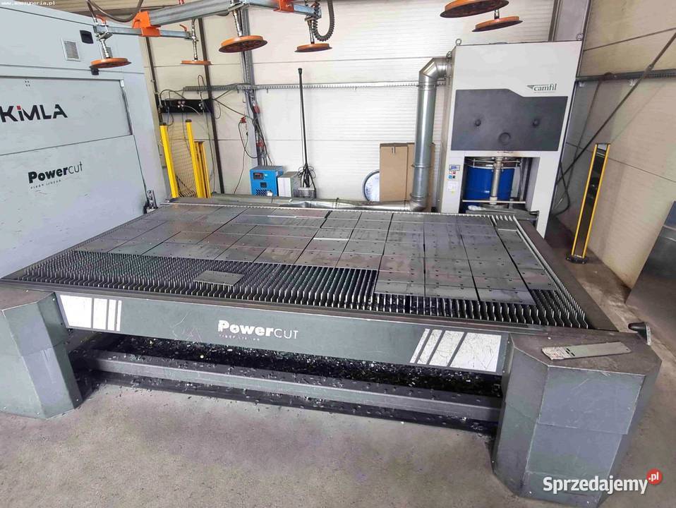 Laser fiber KIMLA POWERCUT LF 1530 6 kW