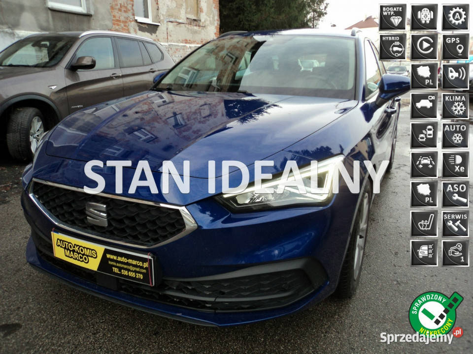Seat Leon sprzedam ładnego SEATA LEONA z 2021r15 Leon Lublin sprzedam