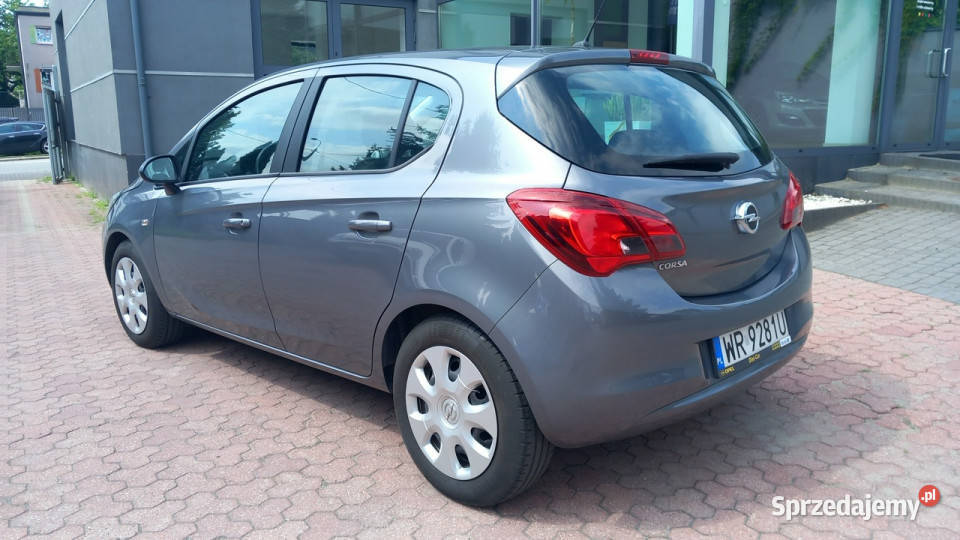 Opel Corsa Opel Corsa 14 Enjoy salon Polska VAT marża