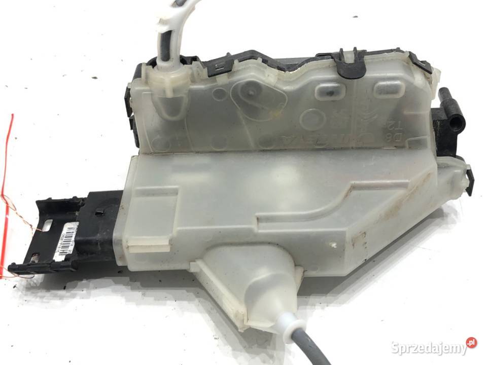 ZAMEK DRZWI PRAWY TYŁ PEUGEOT 208 II Hatchback osobowe