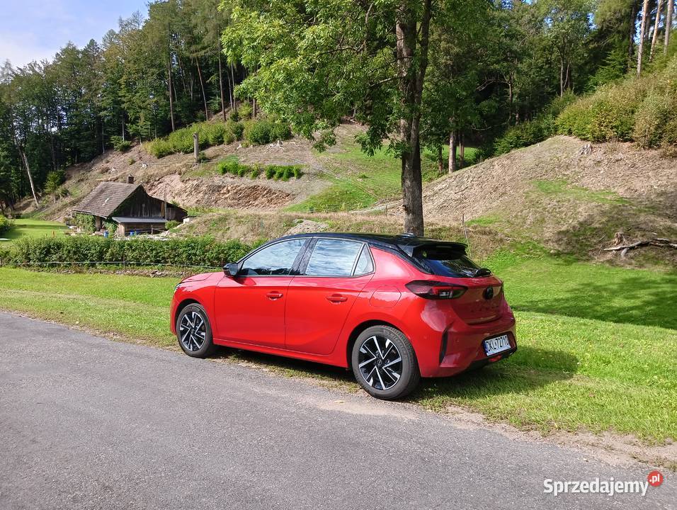 Sprzedam OPEL CORSA GS 12 Turbo 100 2023r pierwszy właściciel Kudowa-Zdrój