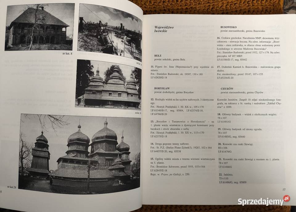 Kresy Katalog fotografii krajoznawczych ze Warszawa