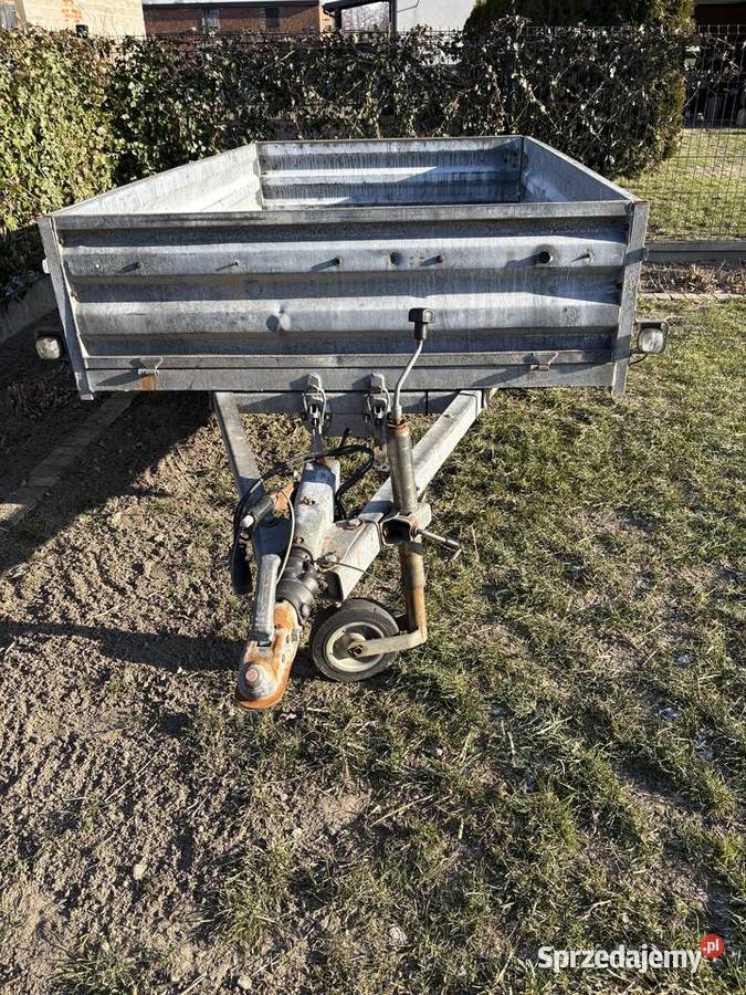 Przyczepa samochodowa Konin sprzedam