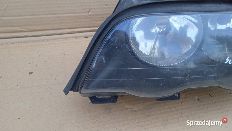 E46 SEDAN KOMBI LAMPA PRZÓD LEWY EU Zbierkowo