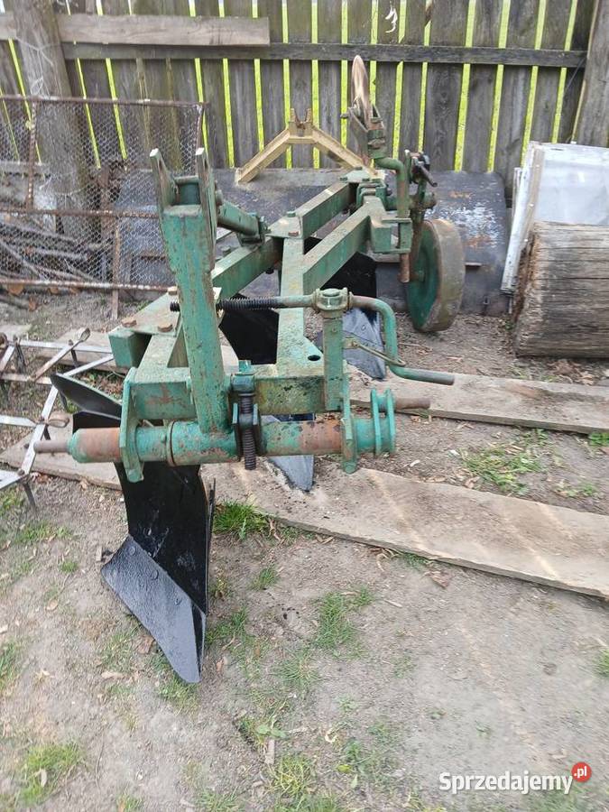 Pługi 3 skibowe Agromasz Pługi Białopole