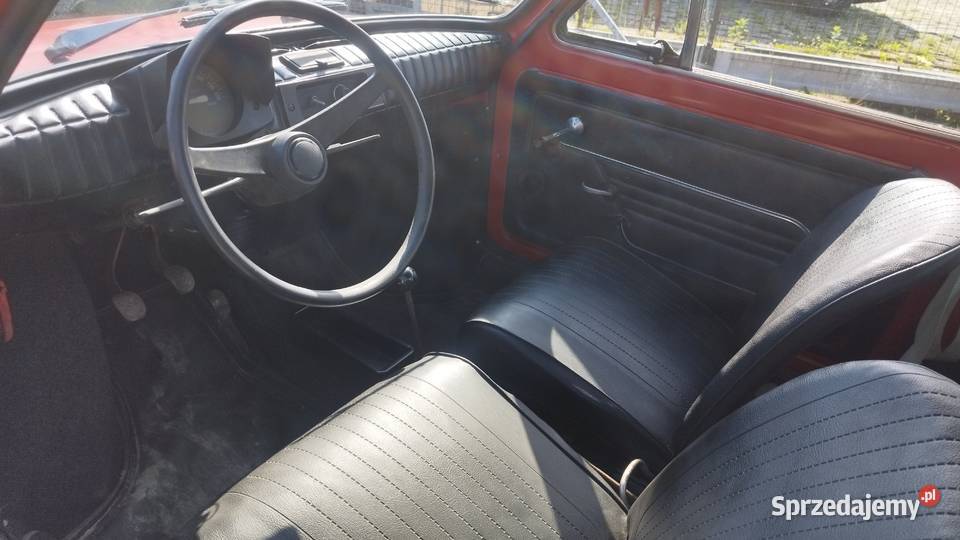 Fiat 126p maluch stary typ 1976 zabytek 52000km