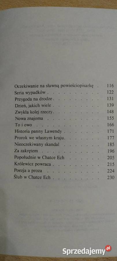 Ania z Avonlea Lublin