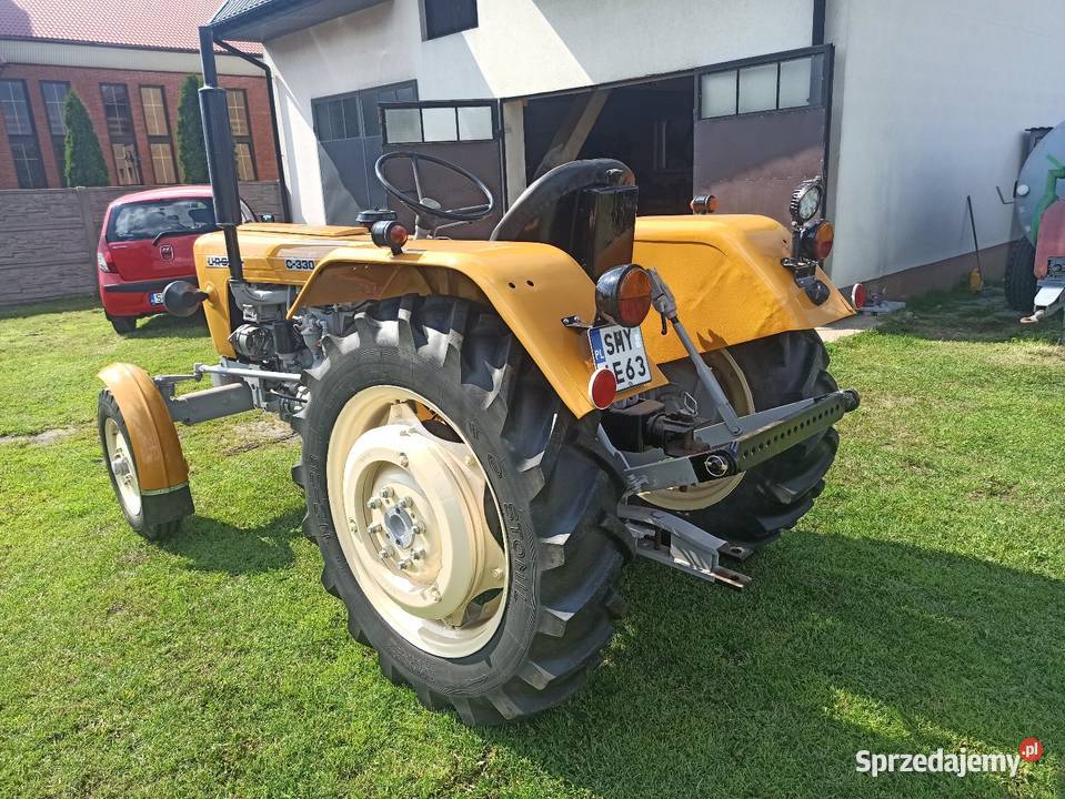 Ursus c 330 Skrzynia biegów Manualna Ursus sprzedam