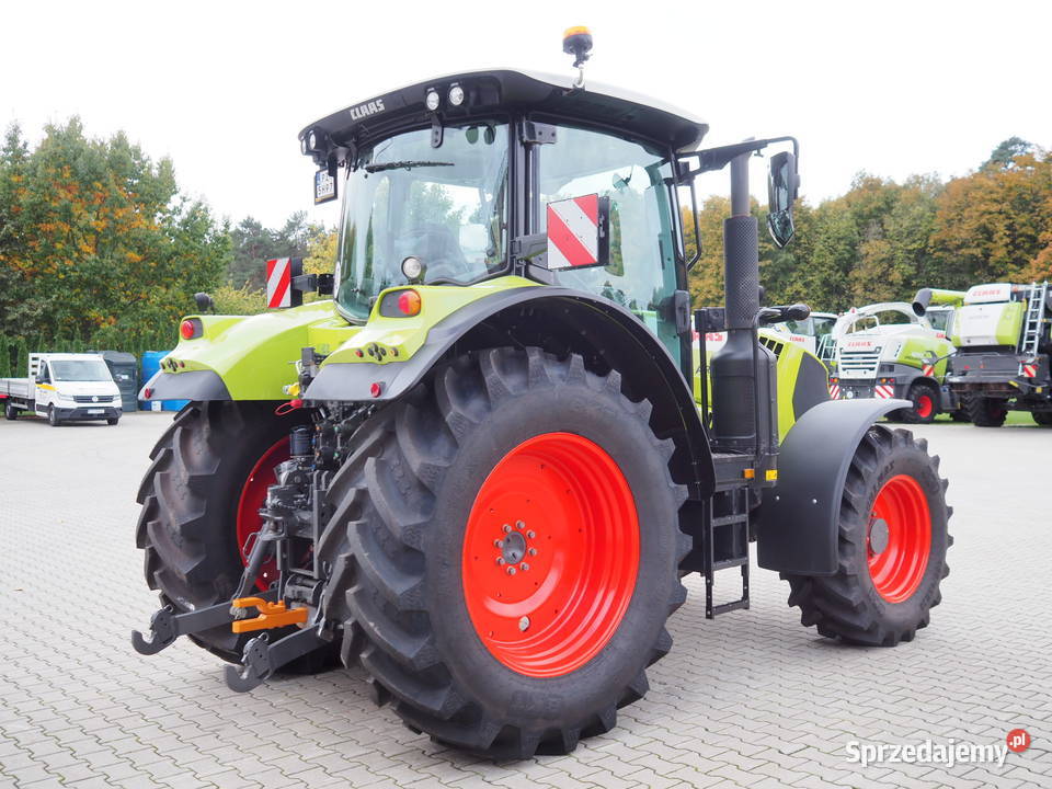 Claas Arion 610 CIS Ciągnik rolniczy traktor TUZ Amortyzacja kabiny