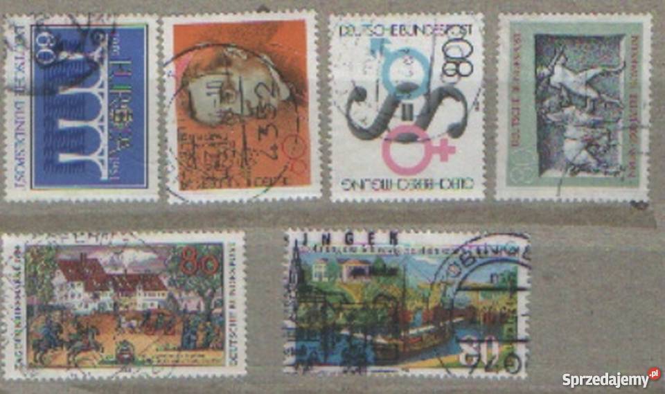 Zn Zbiorek RFN kas z rocz 1984 Antyki, Sztuka, Kolekcje Gliwice sprzedam