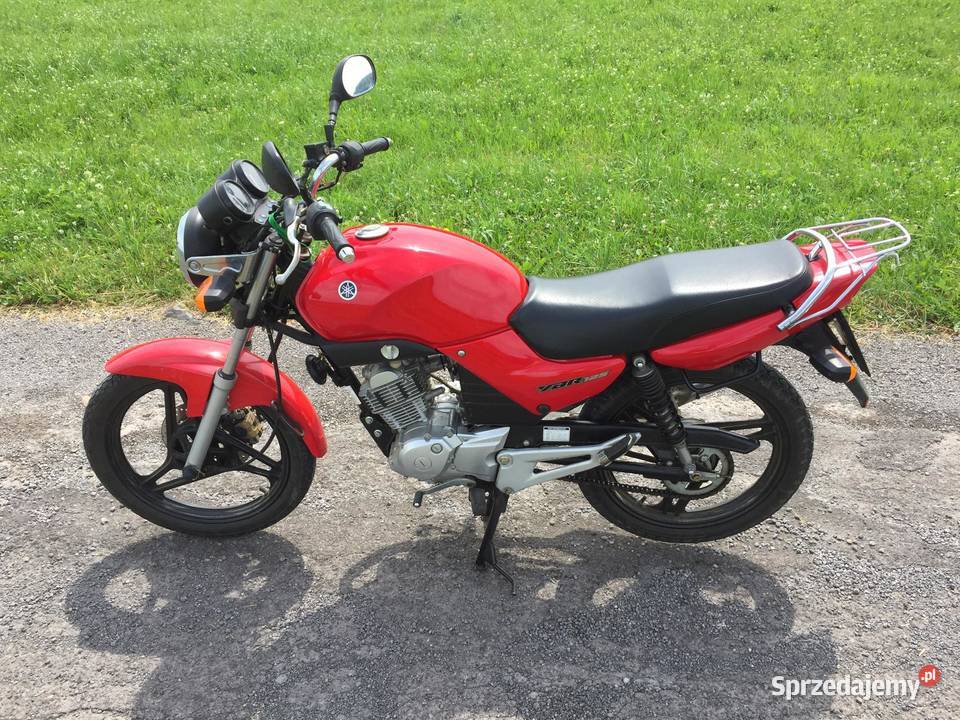 Yamaha YBR Yamaha ybr 125 3800 kilometrów Cieszyn