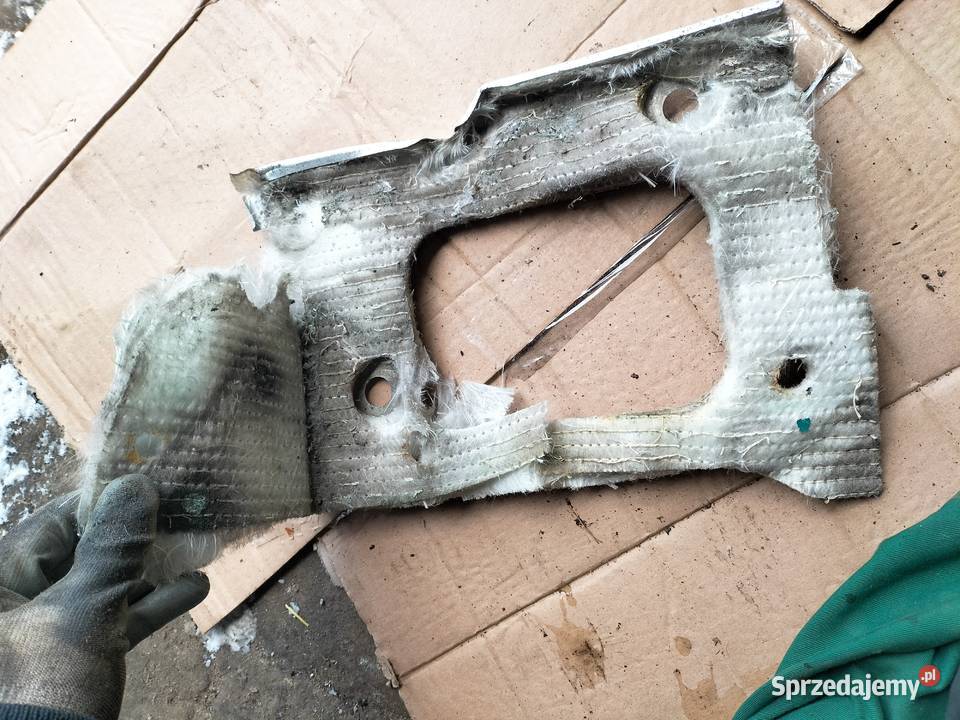 AUDI 80 B3 80 B4 OSŁONA TERMICZNA OBUDOWA lubelskie Kamień-Kolonia