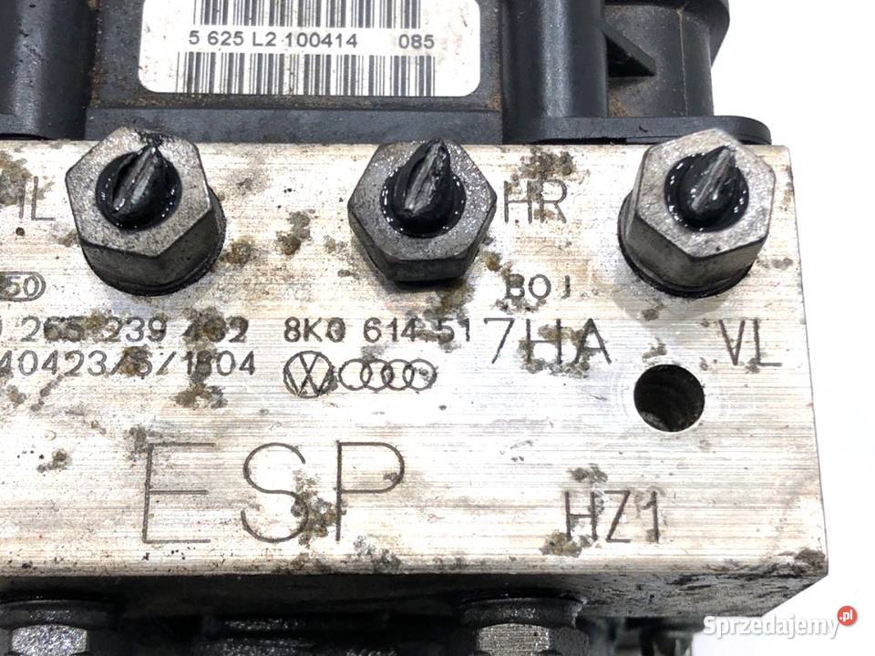POMPA ABS AUDI A4 B8 8K0614517HA 20 190 0715 osobowe