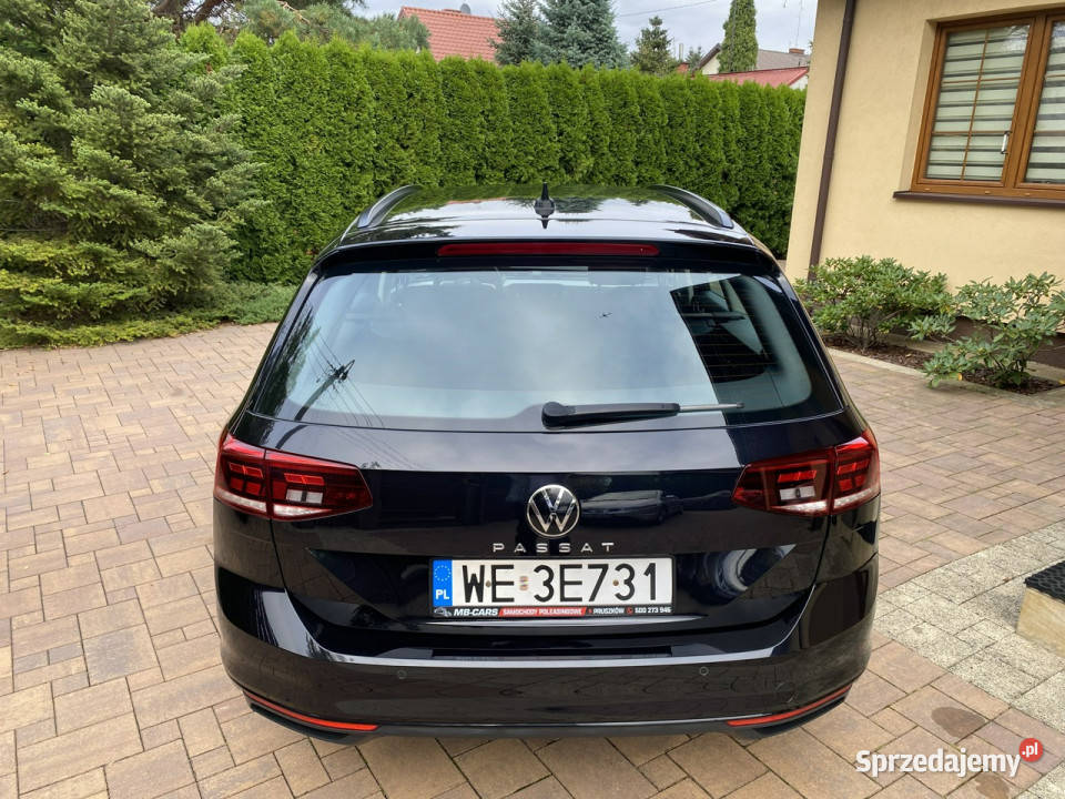 Volkswagen Passat I Wł Krajowy20TSI Bezwypadkowy Pruszków sprzedam