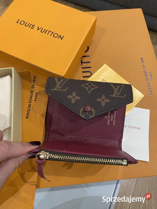 Wyprzedaż Portfel LV Louis Vuitton Victorine Galanteria i dodatki