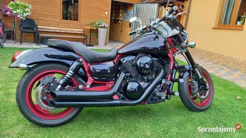 Kawasaki VN mean streak Kawasaki dolnośląskie Świebodzice sprzedam