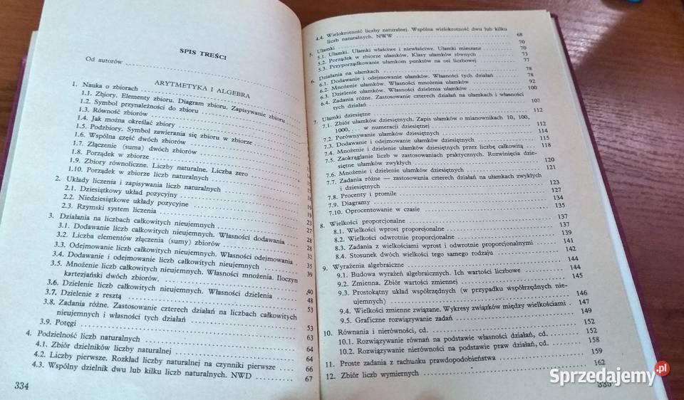 Zbiór zadań z matematyki klasa V VI VII Gdańsk