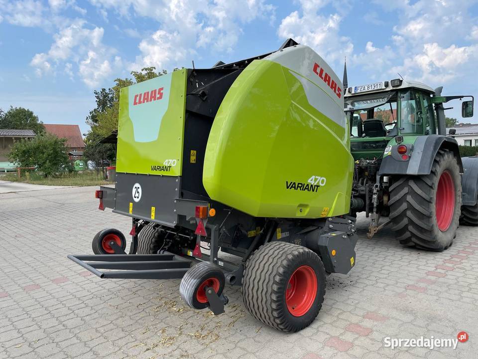 Prasa zwijająca Claas Variant 470 w doskonałym Żary