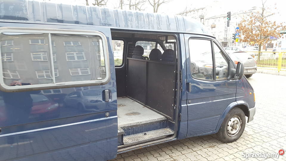 FORD TRANSIT 1997 MAŁY PRZEBIEG 1 WŁAŚCICIEL Warszawa sprzedam