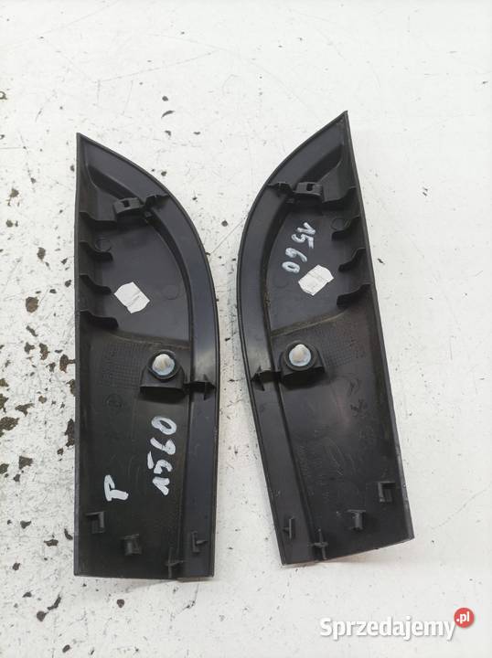OSŁONA ZAŚLEPKA LUSTERKA LEWA PRAWA KPL 98089935 Rok produkcji 2018 sprzedam