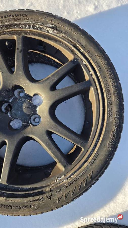 Felgi opony subaru impreza STI 5x100 17 75 et53 Sulejówek