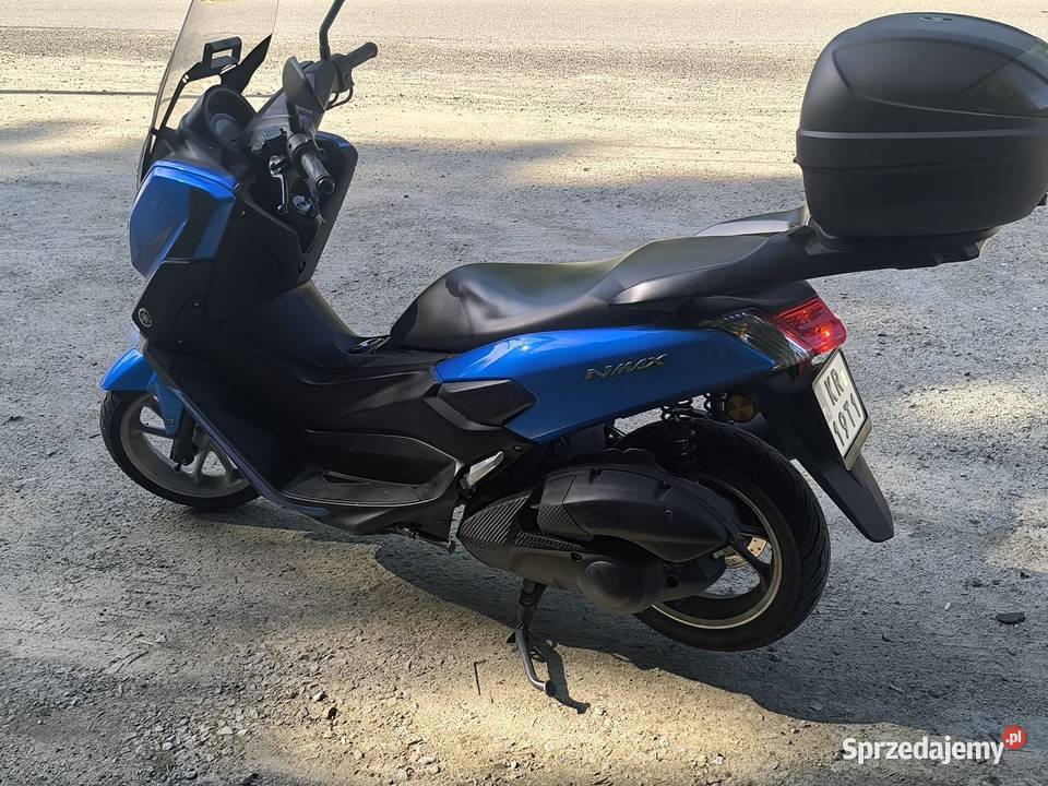 Yamaha n 125 Piękna metalic małopolskie