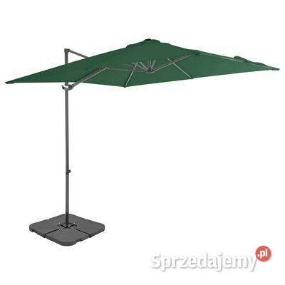 vidaXL Parasol ogrodowy z przenośną podstawą Warszawa
