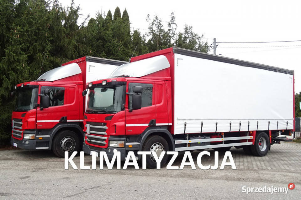 Scania P250 Euro 6 sypialna firanka wys260 winda Góra Kalwaria sprzedam