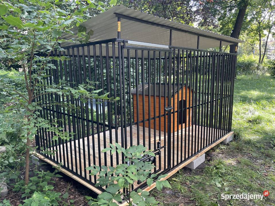 Kojec psa 3x2 MODEL 2025 Kojce psów Klatka psa Wrocław