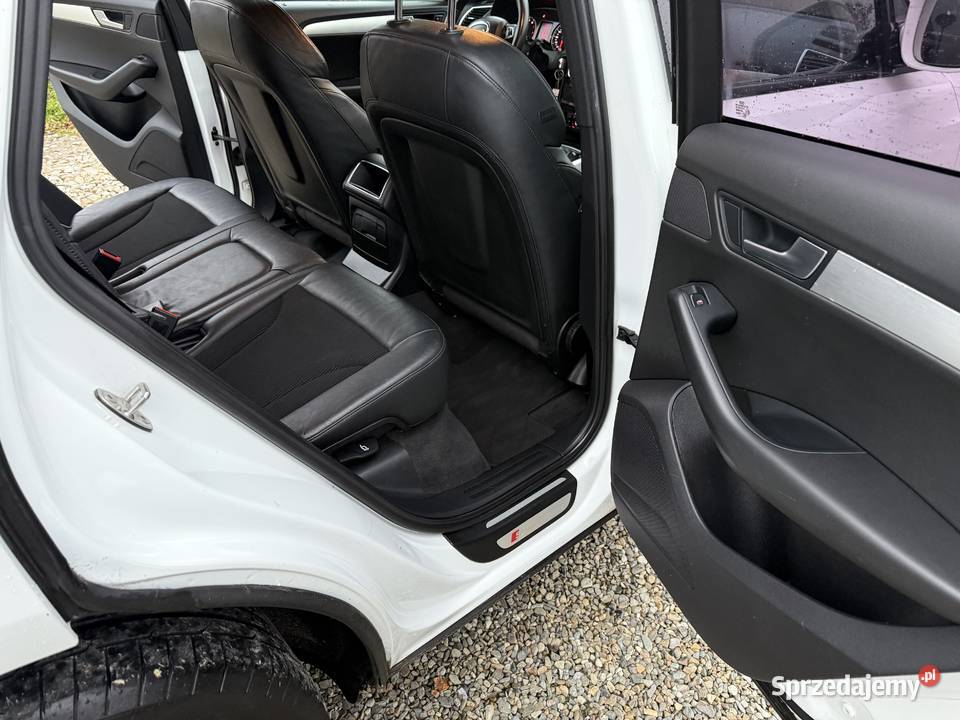 Super Stan Audi Q5 4x4 autoalarm Rzeszów