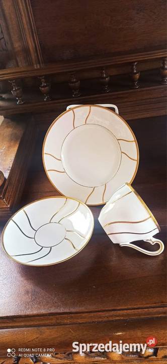 Filiżanka z talerzykiem KPM Kjobenhavn Antyki, Sztuka, Kolekcje Gdańsk