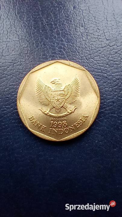 Stare monety 100 rupii 1998 Indonezja stan Lesko