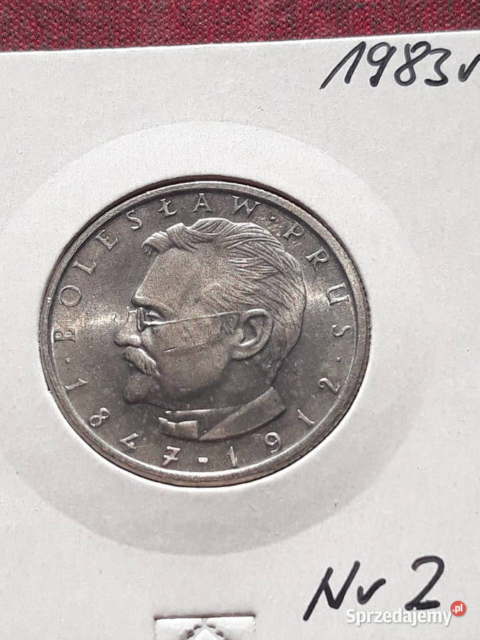10 B Prus 1983 r 2 Mennicze
