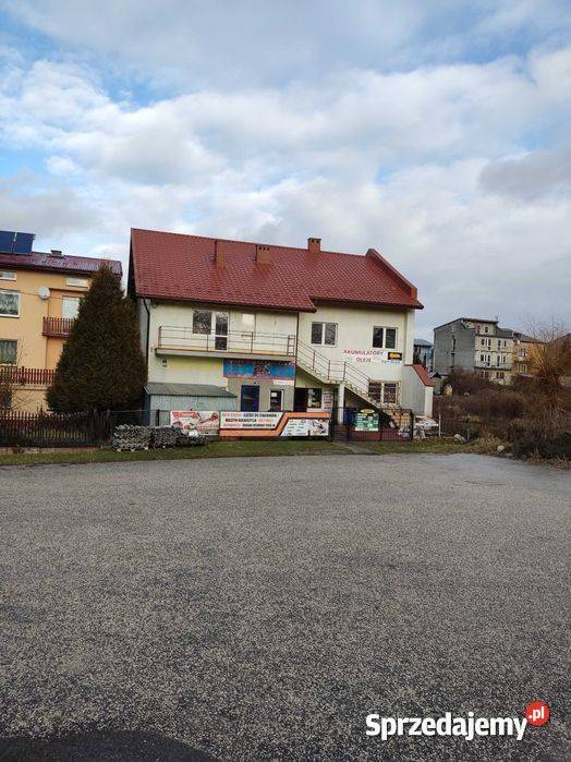 Lokal usługowo handlowy magazyn hala Stopnica