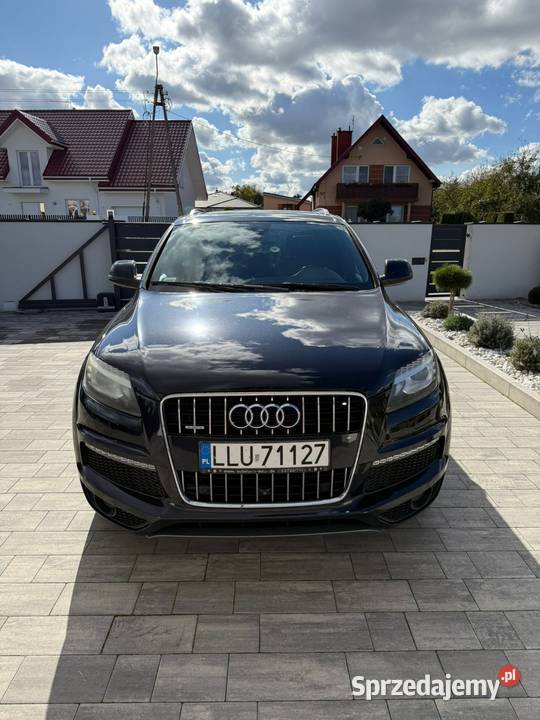 Audi Q7 42 Tdi 2013r nieuszkodzony Łuków
