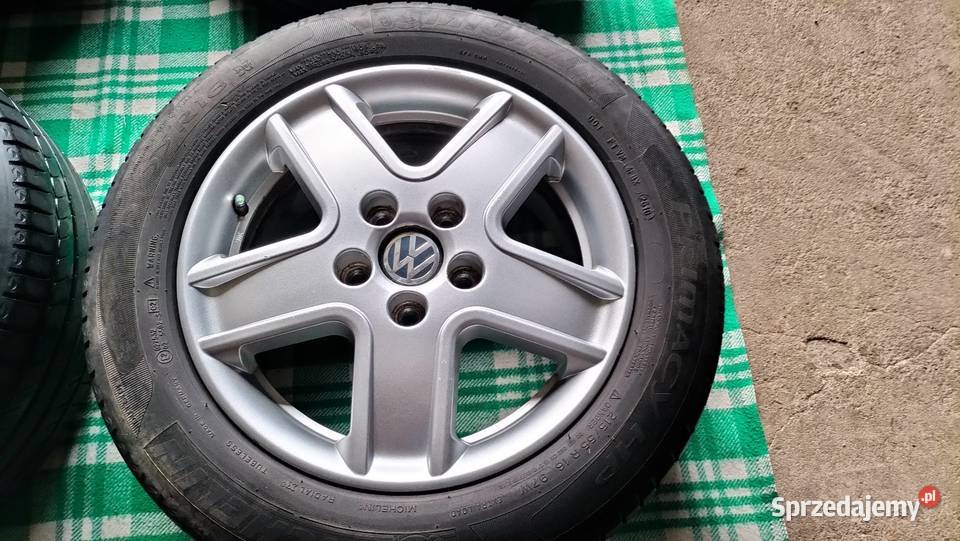 Felgi Aluminiowe VW Sharan 7Jx16H2 ET 59 z osobowe Chocianów sprzedam