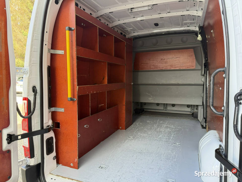 Renault Master L3H2 7 osobowy brygadówka doka klimatyzacja Warszawa