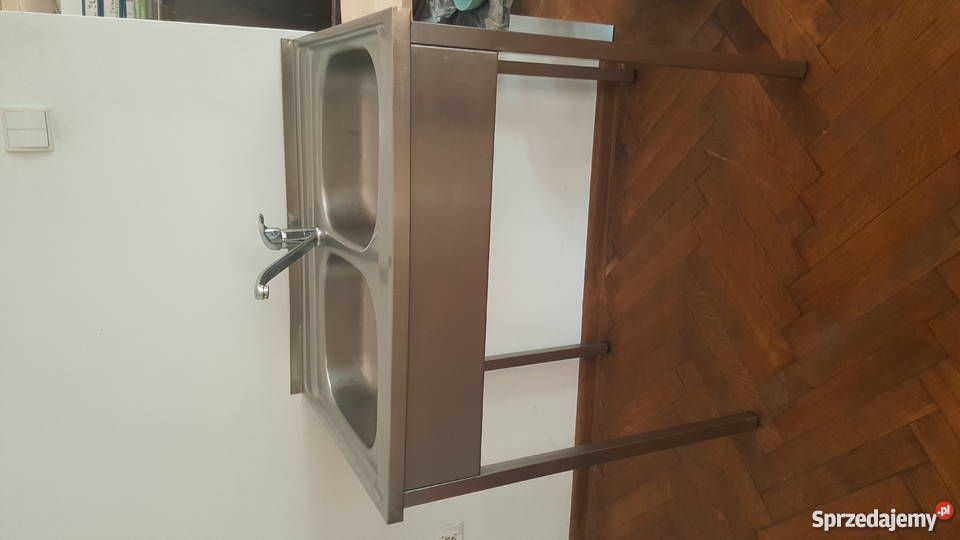 Zlew dwukomorowy wolnostojący gastronomiczny dolnośląskie Jelenia Góra