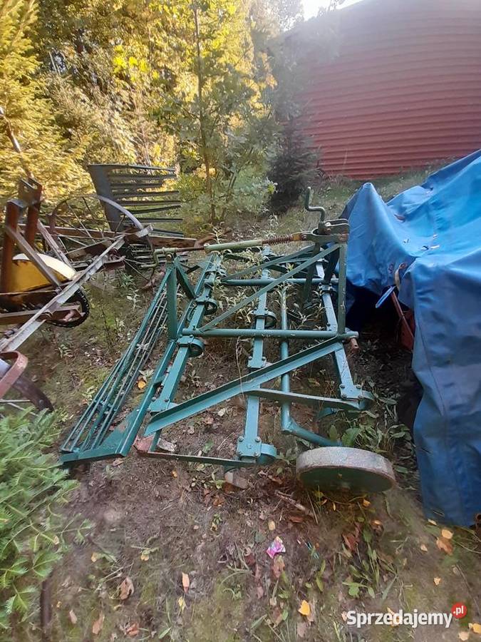 Kultywator nieuszkodzony Rolnictwo Żołynia