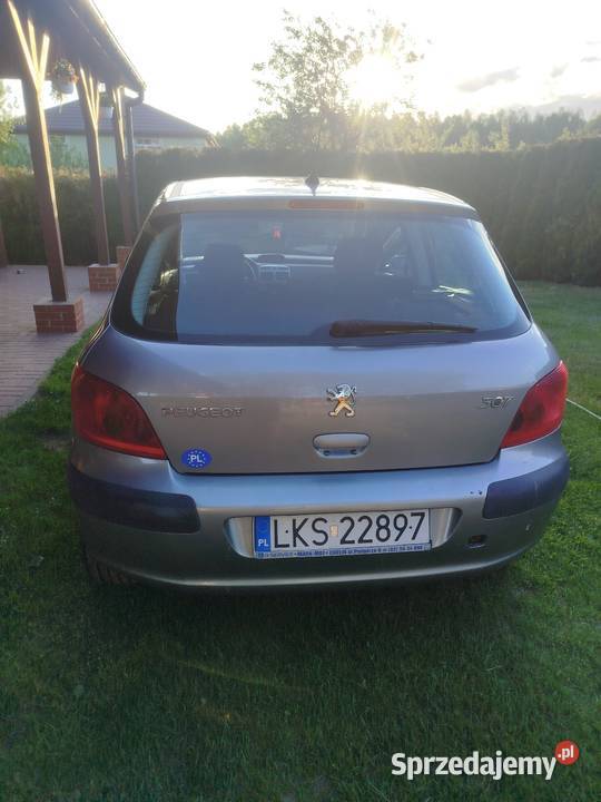 Peugot 307 16 bgaz 2 letni