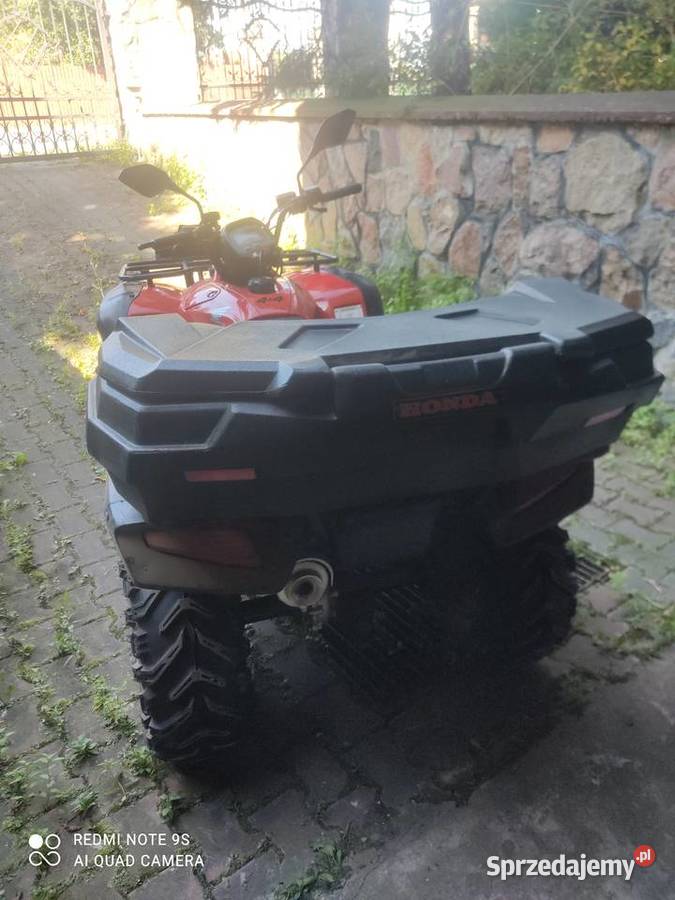 Quad honda TRX 350 2007r 4x4 mazowieckie Leszczydół Stary