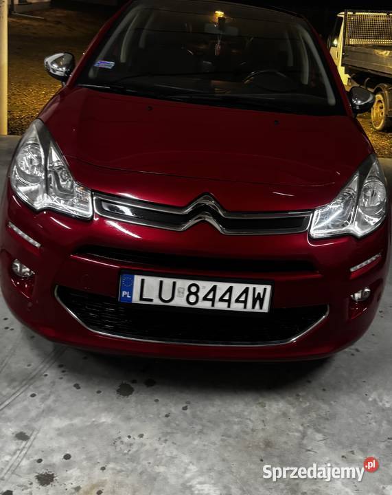 Citroen C3 Selection 999cm3 C3 Puławy sprzedam