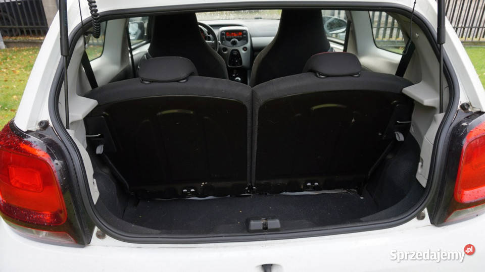 Citroen C1 piękny Gwarancja II 2014 Zarejestrowany w Polsce C1 Zielona Góra